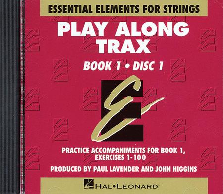 Essential Elements For Strings - Book 1 (CDs Only) - Play Along Trax By Michael Allen Free Sheet Music