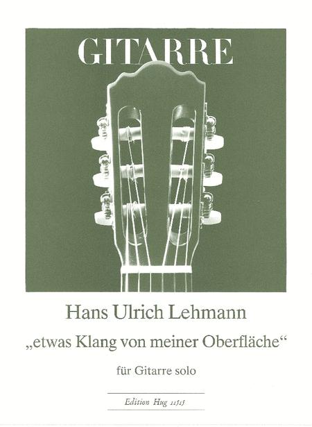 Etwas Klang Von Meiner By Ulrich Lehmann Free Sheet Music