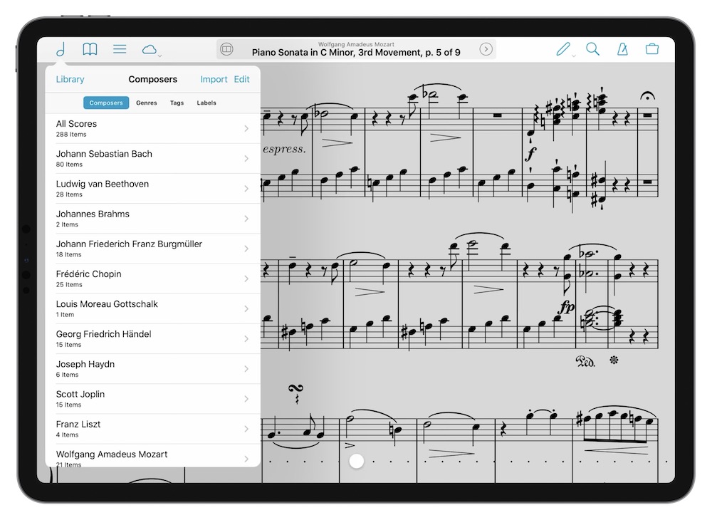 Experience Sheet Music Anywhere: Introducing The IPad Sheet Music Viewer