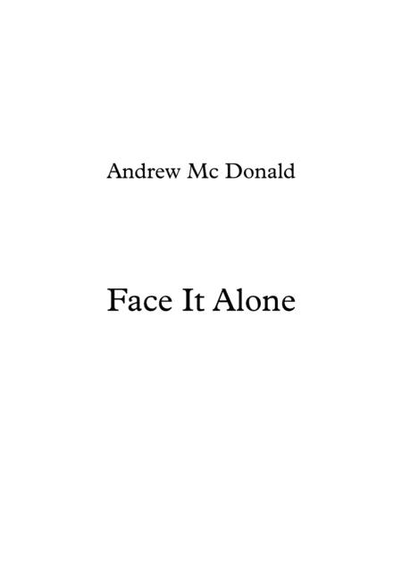 Face It Alone By Queen Free Sheet Music