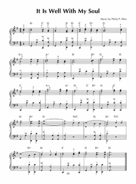 Favorite Hymns And Gospel Songs For Accordion-Complete With Fingering, Left-hand Notation And Chord Symbols By David Digiuseppe Free Sheet Music