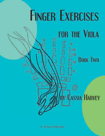 Finger Exercises For Viola, Book Two By Cassia Harvey Free Sheet Music