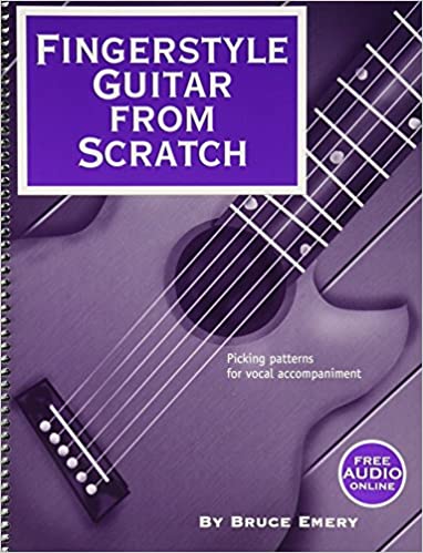 Fingerstyle Guitar From Scratch By Bruce Emery Free Sheet Music