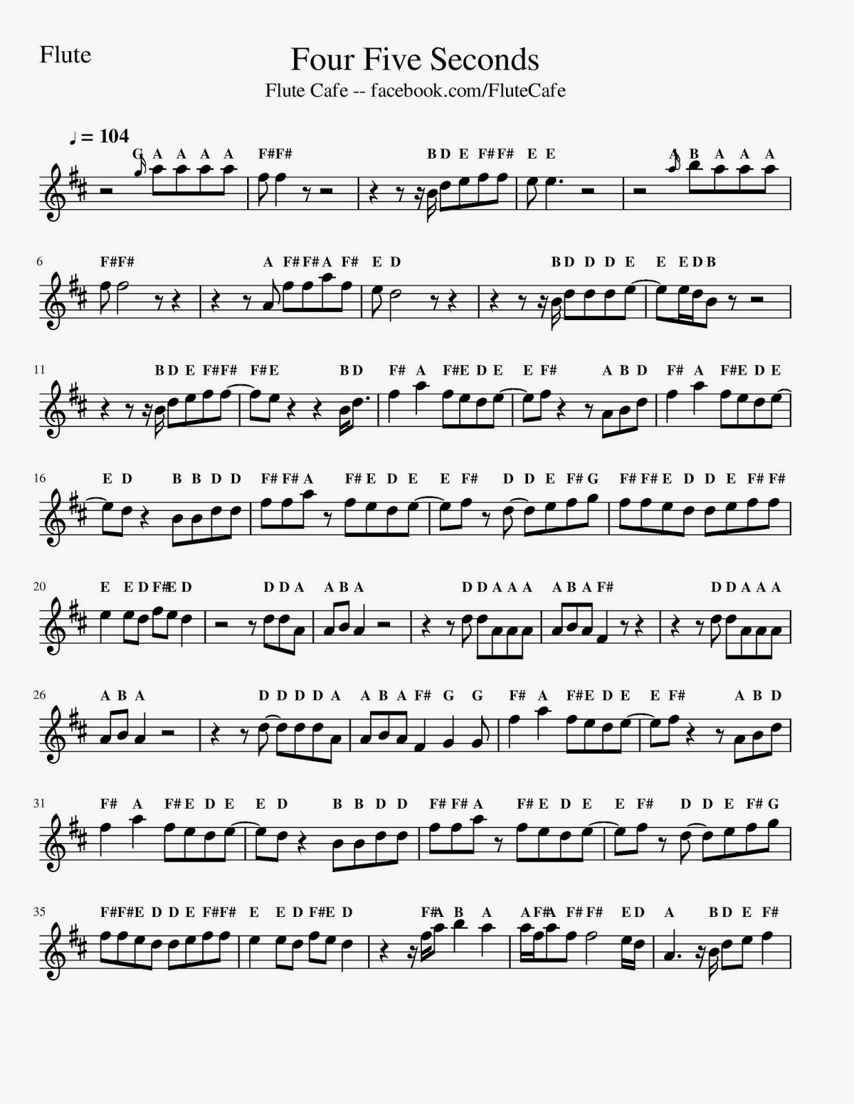 Five Pieces For Flute And Piano By Mieczyslaw Weinberg Free Sheet Music