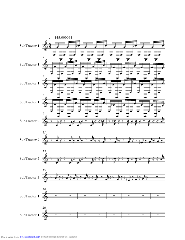 Fixations By Richard Wilson Free Sheet Music