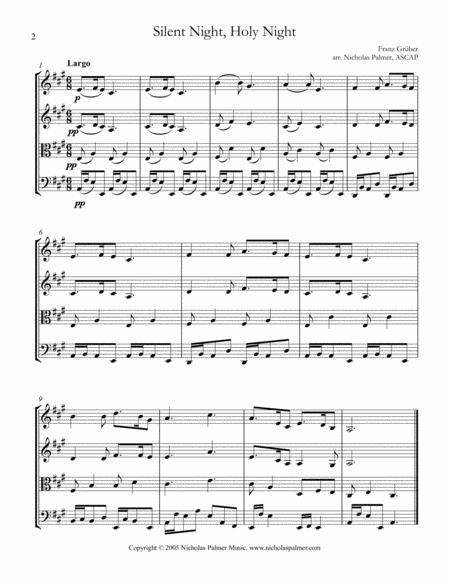 Forty-Five Carols For Strings By Traditional Free Sheet Music