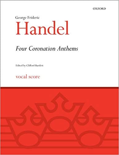 Four Coronation Anthems By Donald Burrows Free Sheet Music