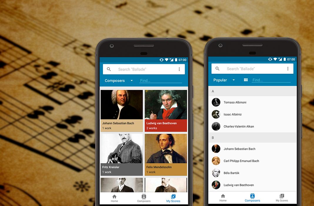 Free Download: Access Sheet Music Directly From Your Device