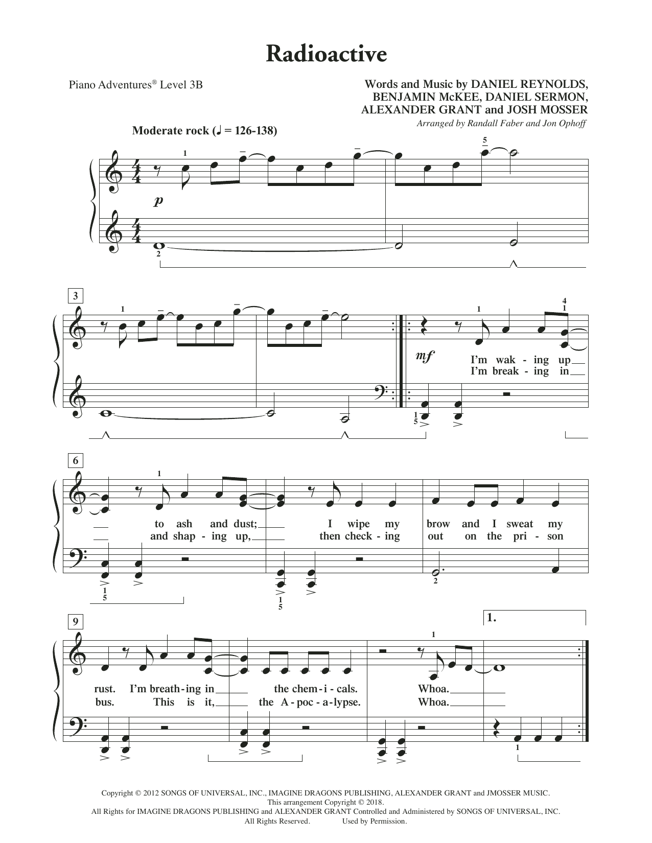 FunTime Piano Hits By Jon Ophoff Free Sheet Music