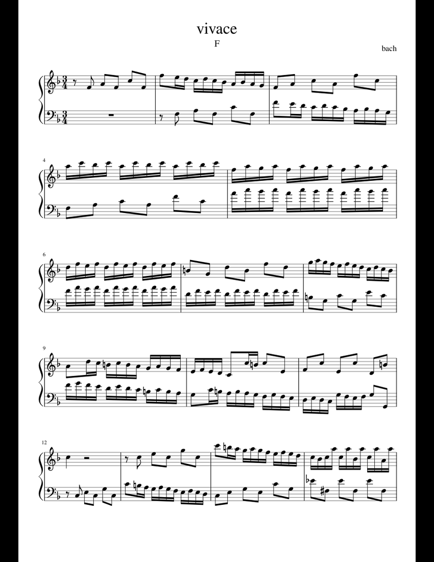 Giga Allegretto Vivace By Ottorino Respighi Free Sheet Music