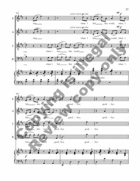 Gospel Songs: The Gospel Ship (Piano/Choral Score) By Gwyneth W. Walker Free Sheet Music