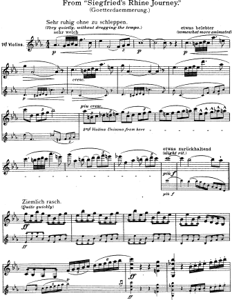 Gotterdammerung By Richard Wagner Free Sheet Music