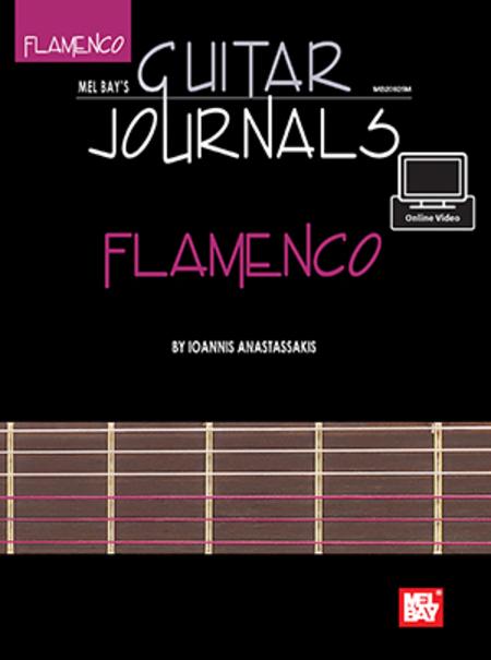 Guitar Journals - Flamenco By Ioannis Anastassakis Free Sheet Music