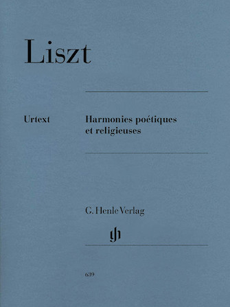 Harmonies Poetiques Et Religieuses By Franz Liszt Free Sheet Music