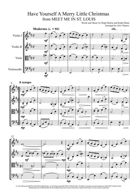 Have Yourself A Merry Little Christmas  From MEET ME IN ST. LOUIS By Colbie Caillat Free Sheet Music