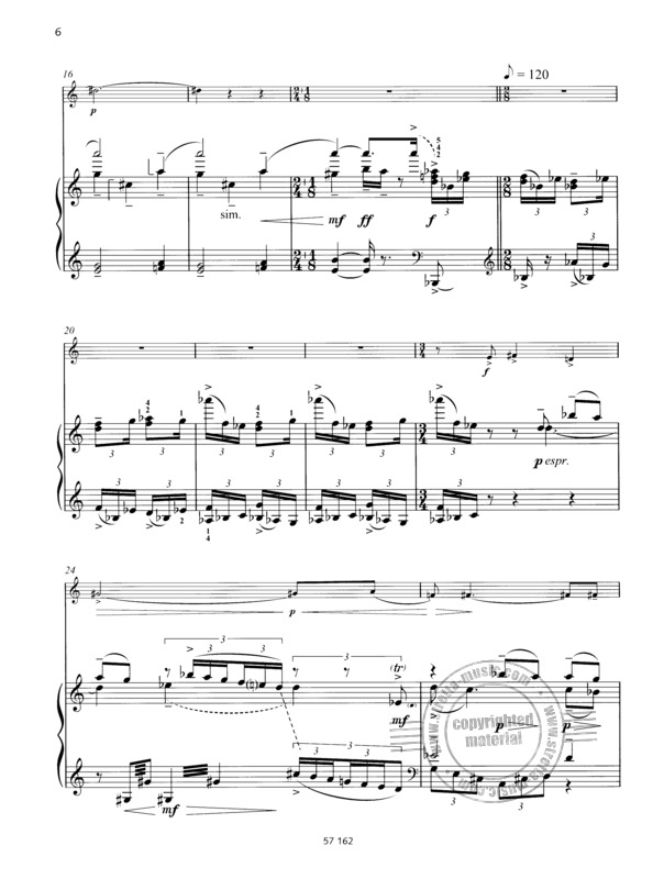 Hommage à Domenico Scarlatti By Peter Eotvos Free Sheet Music