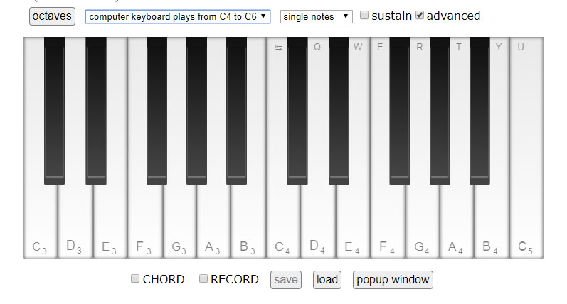 How To Find Free Virtual Piano Sheet Music Online