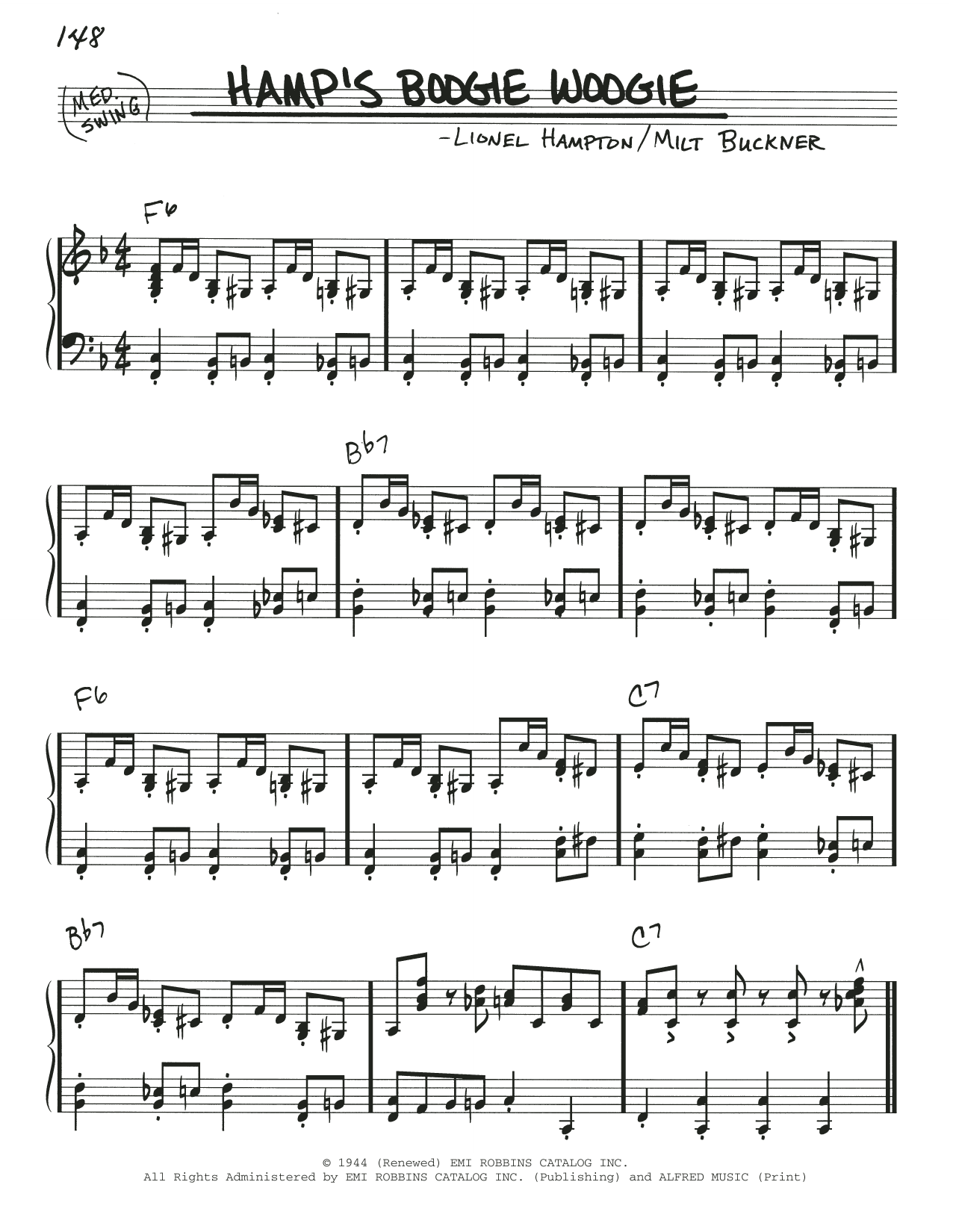 How To Play Boogie-Woogie By Booth Free Sheet Music