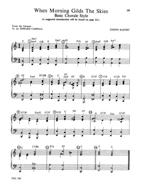 How To Play Hymns & Gospel Songs In Evangelistic Style By David Carr Glover Free Sheet Music