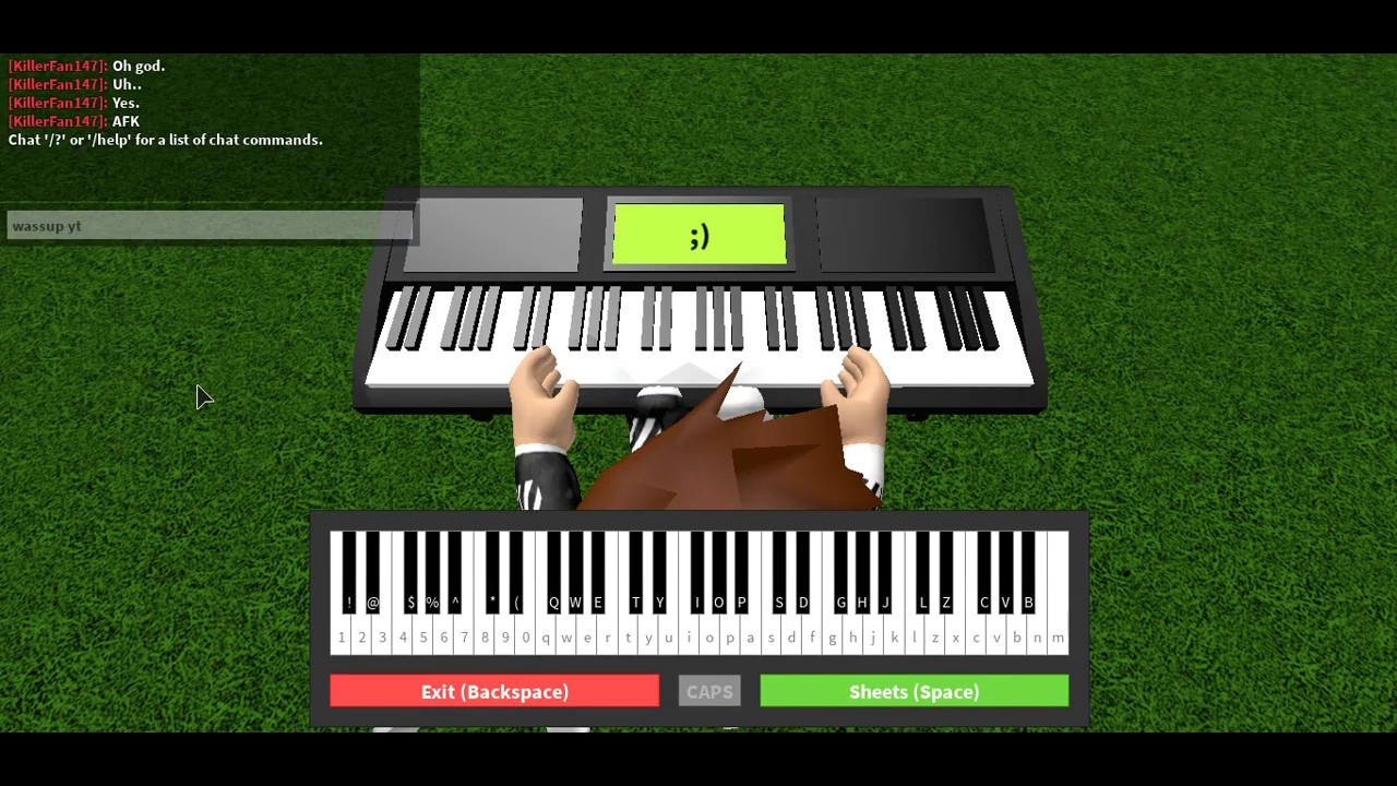 How To Play Roblox Piano: Easy Sheets For Beginners