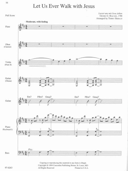 Hymn Arrangements For Instrumental Ensembles By Herald Free Sheet Music