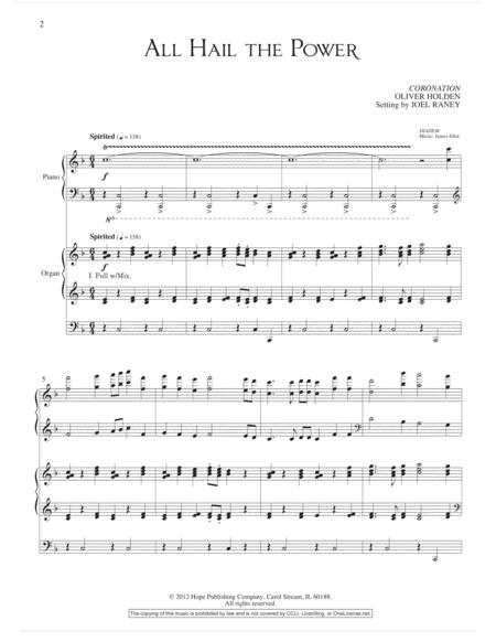 Hymn Settings For Organ & Piano-Digital Version By John Innes Free Sheet Music