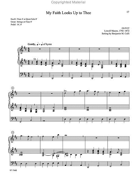 Hymn Tune Innovations: Seven Settings For The Church Year, Set 4 By Benjamin M. Culli Free Sheet Music