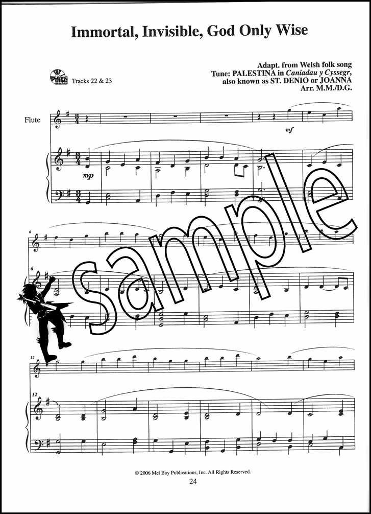 Hymns For Flute And Piano Made Easy By Dona Gilliam Free Sheet Music