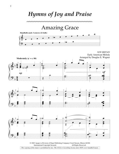 Hymns Of Joy And Grace, Vol. 1 By Sylvia Oines Free Sheet Music