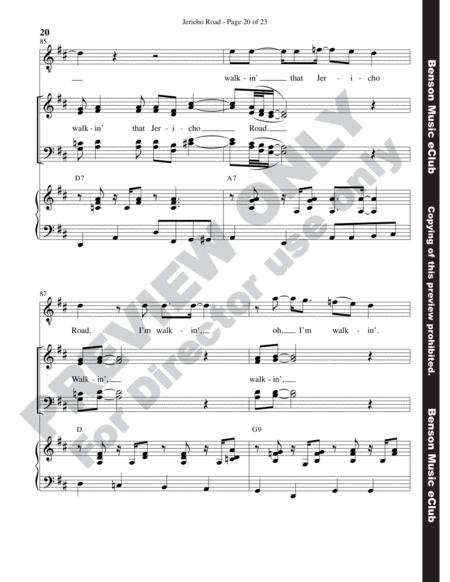 I Witness News: Live From Jericho (Split-Channel Accompaniment CD) By Peter & Hanneke Jacobs Free Sheet Music