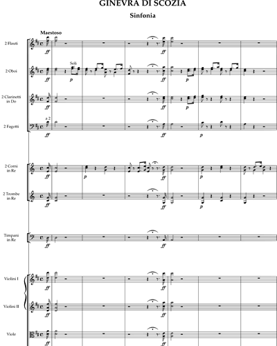 Il Profumo Della Scozia By Sconosciuto Free Sheet Music