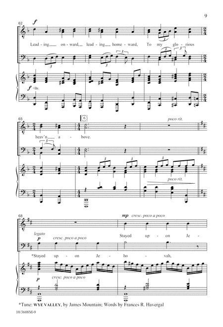 Immortal Hymns By Various Free Sheet Music