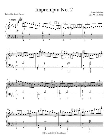 Impromptu By Dmitri Shostakovich Free Sheet Music