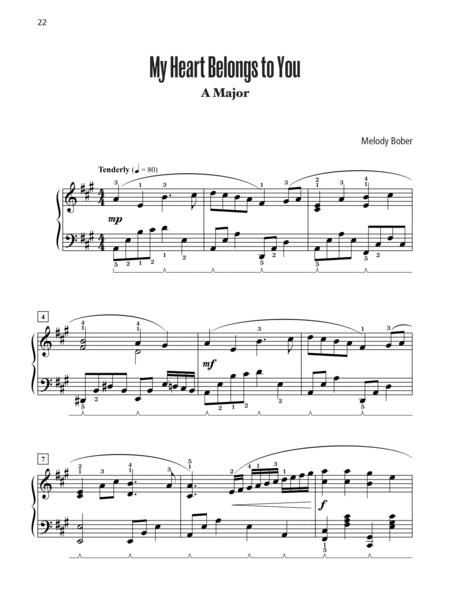 In All Keys -- Sharp Keys, Book 1 By N Free Sheet Music