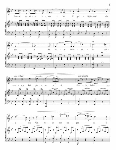 In Solitaria Stanza (B-flat Major) By Giuseppe Verdi Free Sheet Music