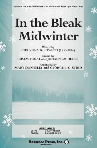 In The Bleak Midwinter By Christina Rosetti/Gustav Holst Free Sheet Music