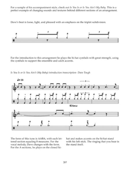 Inside The Big Band Drum Chart By Steve Fidyk Free Sheet Music