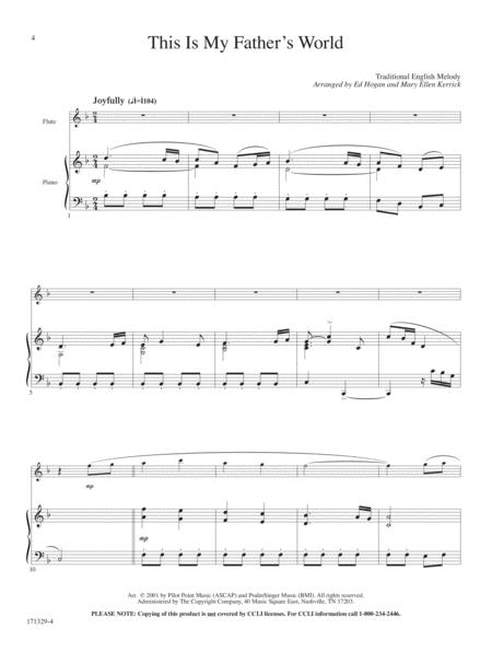 Instrumental Duet Series, Book 1 - Flute And Piano By Ed Hogan Free Sheet Music