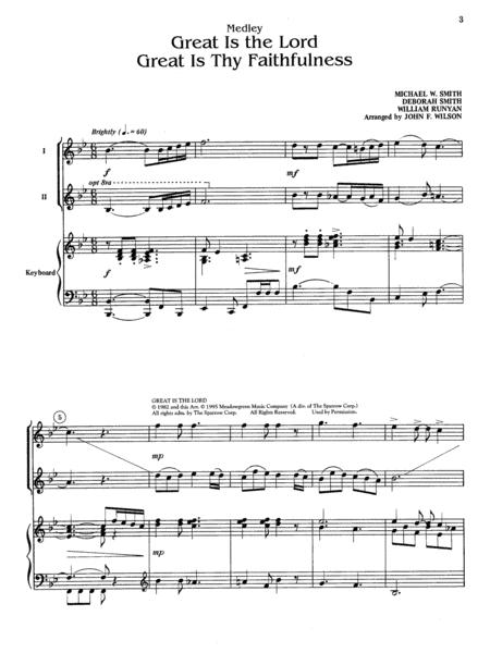 Instruments In Praise - Bb Instrumental Solos/Duets By Lloyd Larson Free Sheet Music