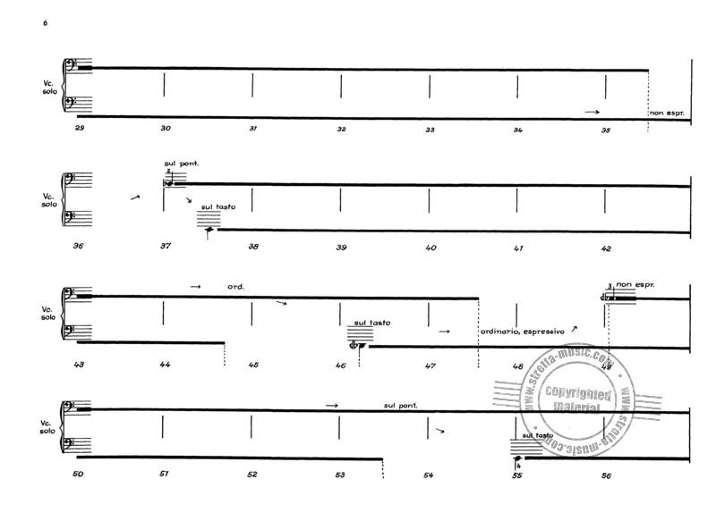 Intercomunicazione By Bernd Alois Zimmermann Free Sheet Music