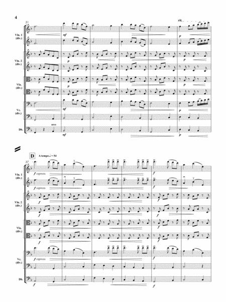 Intermezzo By Mascagni For String Orchestra Or String Quartet By Pietro Mascagni Free Sheet Music