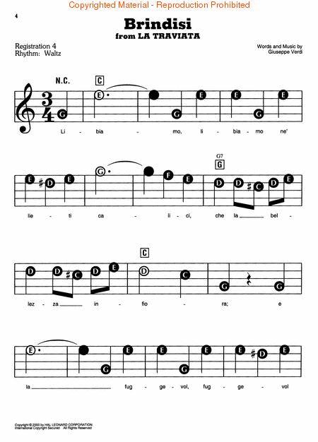 Italian Favorites By Various Free Sheet Music