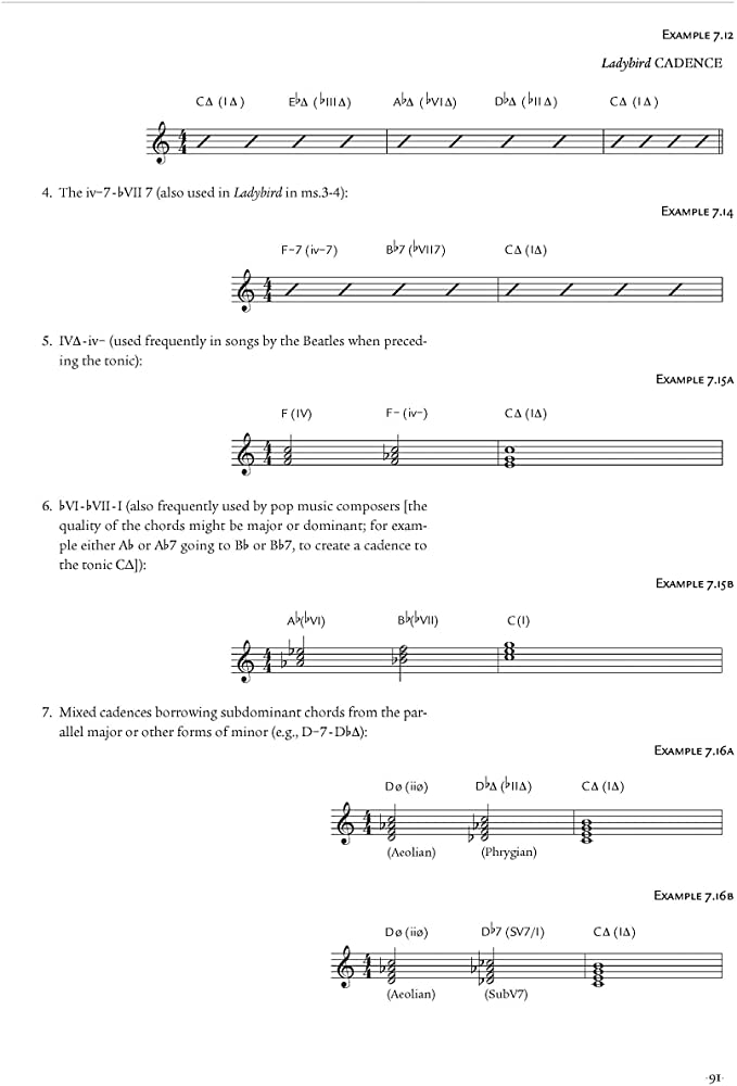 Jazz Harmony By Andy Jaffe Free Sheet Music