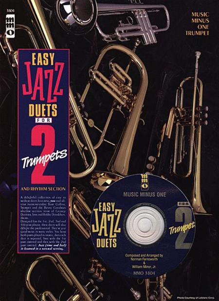 Jazz Trumpet Duets (Book And CD) By Greg Fishman Free Sheet Music