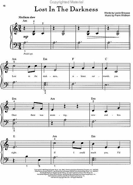 Jekyll & Hyde: The Musical By Leslie Bricusse Free Sheet Music