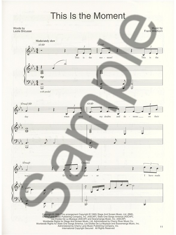 Jekyll & Hyde - The Musical: Singer's Edition By Leslie Bricusse Free Sheet Music