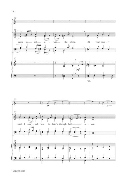 Jesus, Author Of Salvation By Robert A. Hobby Free Sheet Music