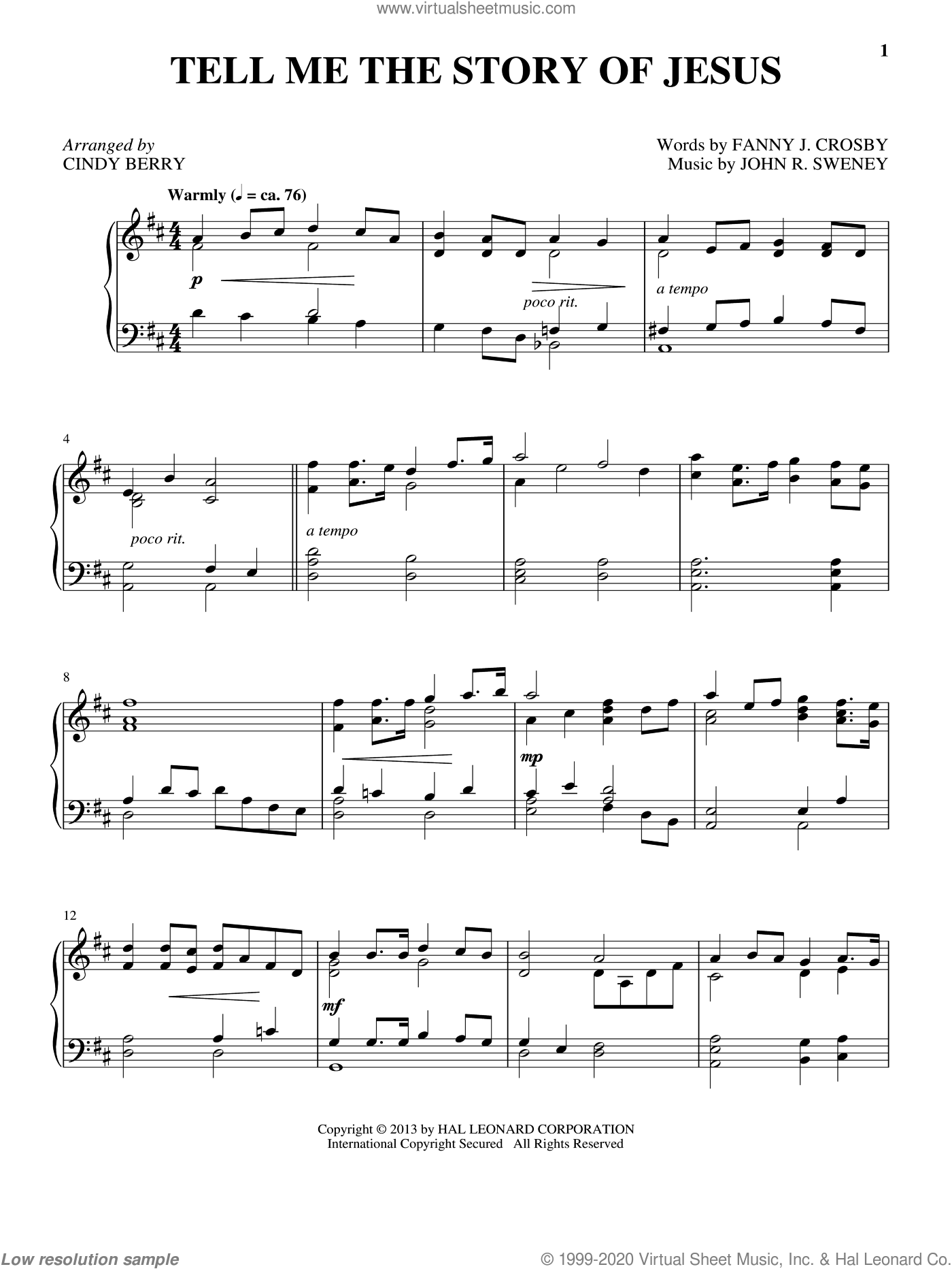 Jesus! What A Friend (arr. Cindy Berry) By Vicki Bedford Free Sheet Music