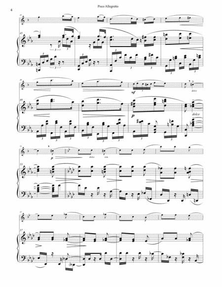 Johannes Brahms: Poco Allegretto For Clarinet And Piano (Arr. Seunghee Lee) By Johannes Brahms Free Sheet Music