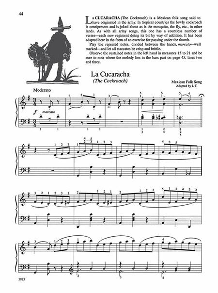 John Thompson's Modern Course For The Piano - The Third Grade Book By John Thompson Free Sheet Music